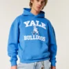 Sweat à capuche graphique Yale Bulldogs Sweat à capuche graphique Yale Bulldogs