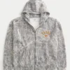 Sweat à capuche graphique zippé et ample de l’université du Texas à Austin Longhorns Sweat à capuche graphique zippé et ample de l’université du Texas à Austin Longhorns