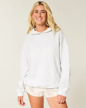 Sweat à capuche oversize