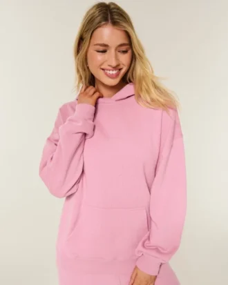 Sweat à capuche oversize