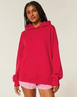 Sweat à capuche oversize