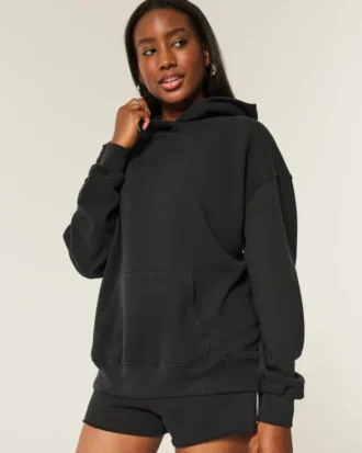 Sweat à capuche oversize