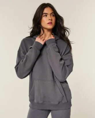 Sweat à capuche oversize