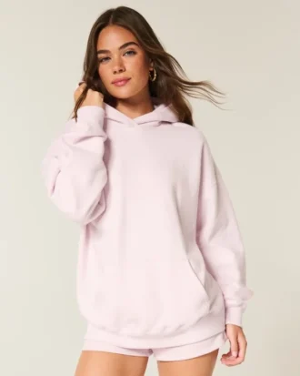 Sweat à capuche oversize