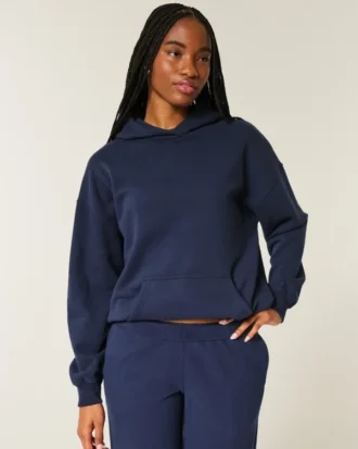Sweat à capuche oversize