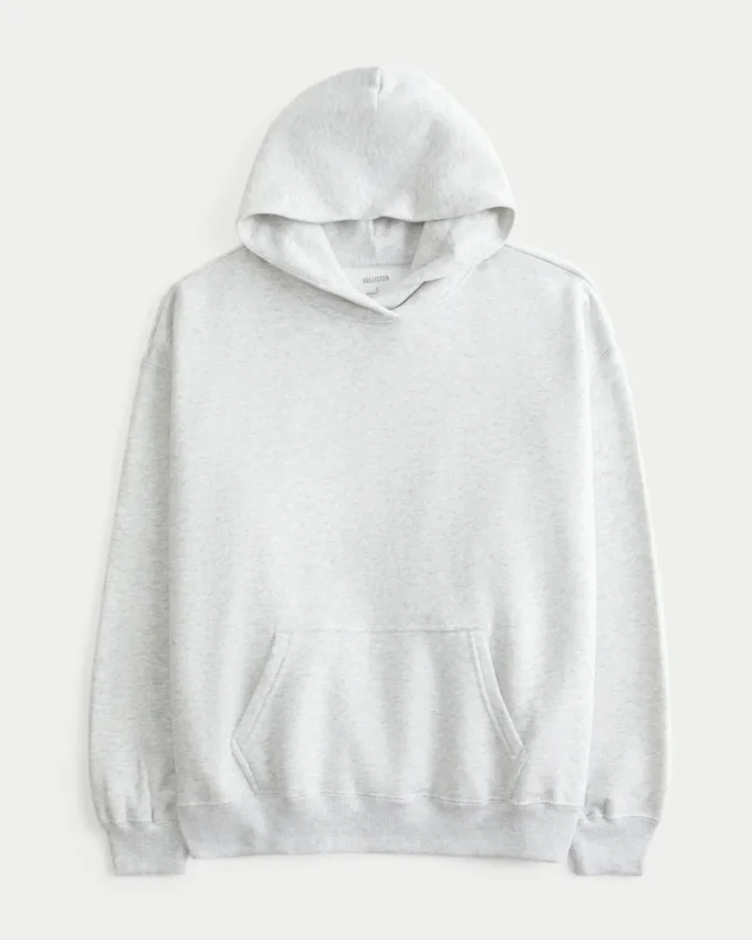 Sweat à capuche oversize