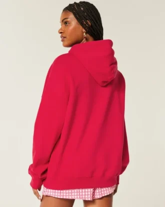 Sweat à capuche oversize