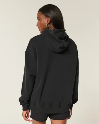Sweat à capuche oversize