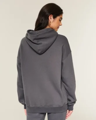 Sweat à capuche oversize