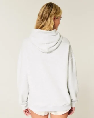 Sweat à capuche oversize