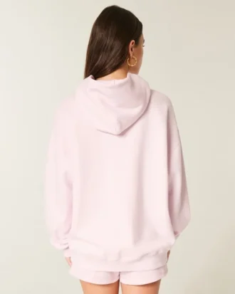 Sweat à capuche oversize