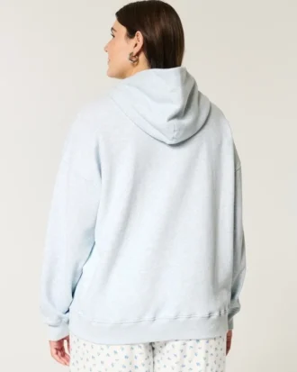 Sweat à capuche oversize