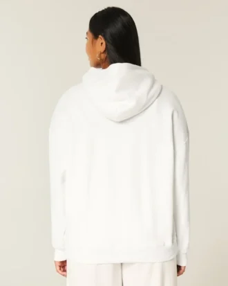 Sweat à capuche oversize avec imprimé « Class of &rsquo;26 »