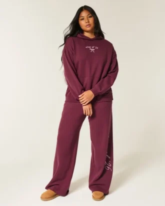 Sweat à capuche oversize avec imprimé « Class of &rsquo;26 »