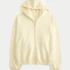 Sweat à capuche oversize avec imprimé étoile de mer et fermeture éclair Sweat à capuche oversize avec imprimé étoile de mer et fermeture éclair