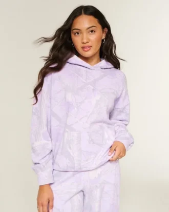 Sweat à capuche oversize camouflage Sweat à capuche oversize camouflage