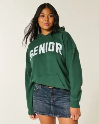 Sweat à capuche oversize pour seniors Sweat à capuche oversize pour seniors