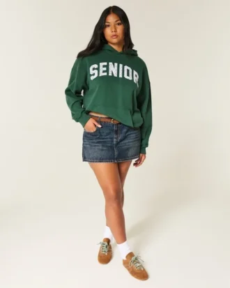 Sweat à capuche oversize pour seniors Sweat à capuche oversize pour seniors