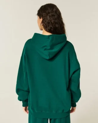 Sweat à capuche oversize scintillant Sweat à capuche oversize scintillant