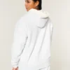 Sweat à capuche réversible en polaire doublé de fausse fourrure Sweat à capuche réversible en polaire doublé de fausse fourrure
