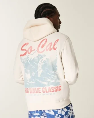 Sweat à capuche So Cal Surf Graphic