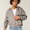 Sweat à capuche zippé Sweat à capuche zippé