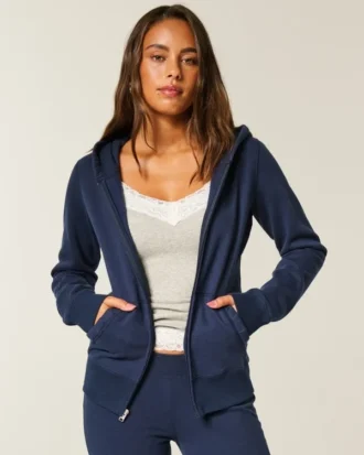 Sweat à capuche zippé Sweat à capuche zippé