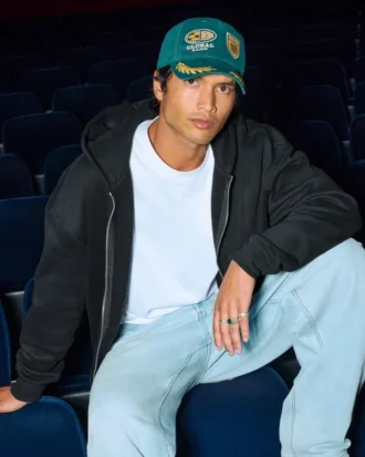 Sweat à capuche zippé