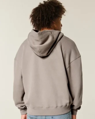 Sweat à capuche zippé