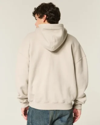 Sweat à capuche zippé