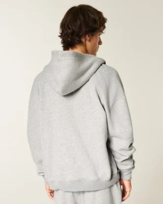Sweat à capuche zippé
