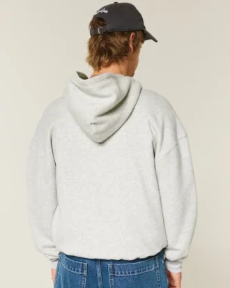 Sweat à capuche zippé