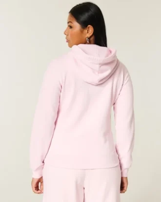 Sweat à capuche zippé