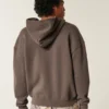 Sweat à capuche zippé