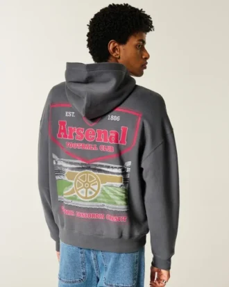 Sweat à capuche zippé Arsenal F.C. Graphic