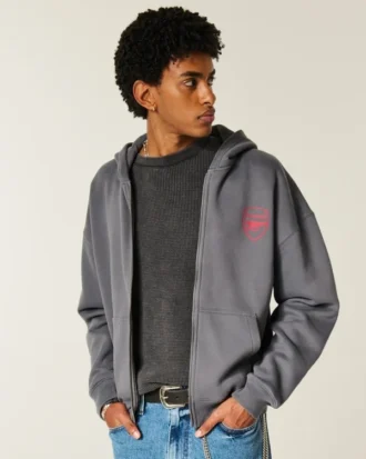 Sweat à capuche zippé Arsenal F.C. Graphic