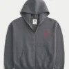 Sweat à capuche zippé Arsenal F.C. Graphic Sweat à capuche zippé Arsenal F.C. Graphic