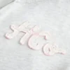 Sweat à capuche zippé avec logo graphique et doublure gaufrée Sweat à capuche zippé avec logo graphique et doublure gaufrée