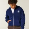 Sweat à capuche zippé avec motif Chelsea Football Club Sweat à capuche zippé avec motif Chelsea Football Club