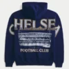 Sweat à capuche zippé avec motif Chelsea Football Club Sweat à capuche zippé avec motif Chelsea Football Club