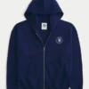 Sweat à capuche zippé avec motif Chelsea Football Club Sweat à capuche zippé avec motif Chelsea Football Club