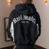 Sweat à capuche zippé avec motif Real Madrid CF Sweat à capuche zippé avec motif Real Madrid CF
