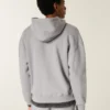 Sweat à capuche zippé Boxy avec double motif serpent Sweat à capuche zippé Boxy avec double motif serpent