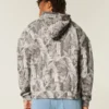 Sweat à capuche zippé Boxy Camo Sweat à capuche zippé Boxy Camo