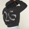 Sweat à capuche zippé Boxy Class of 26 Graphic Sweat à capuche zippé Boxy Class of 26 Graphic