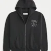 Sweat à capuche zippé Boxy Class of 26 Graphic Sweat à capuche zippé Boxy Class of 26 Graphic