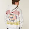 Sweat à capuche zippé Boxy Club América Las Águilas Graphic