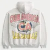 Sweat à capuche zippé Boxy Club América Las Águilas Graphic