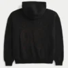 Sweat à capuche zippé Boxy Good Luck Graphic Sweat à capuche zippé Boxy Good Luck Graphic