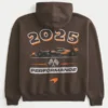 Sweat à capuche zippé Boxy McLaren Graphic Sweat à capuche zippé Boxy McLaren Graphic
